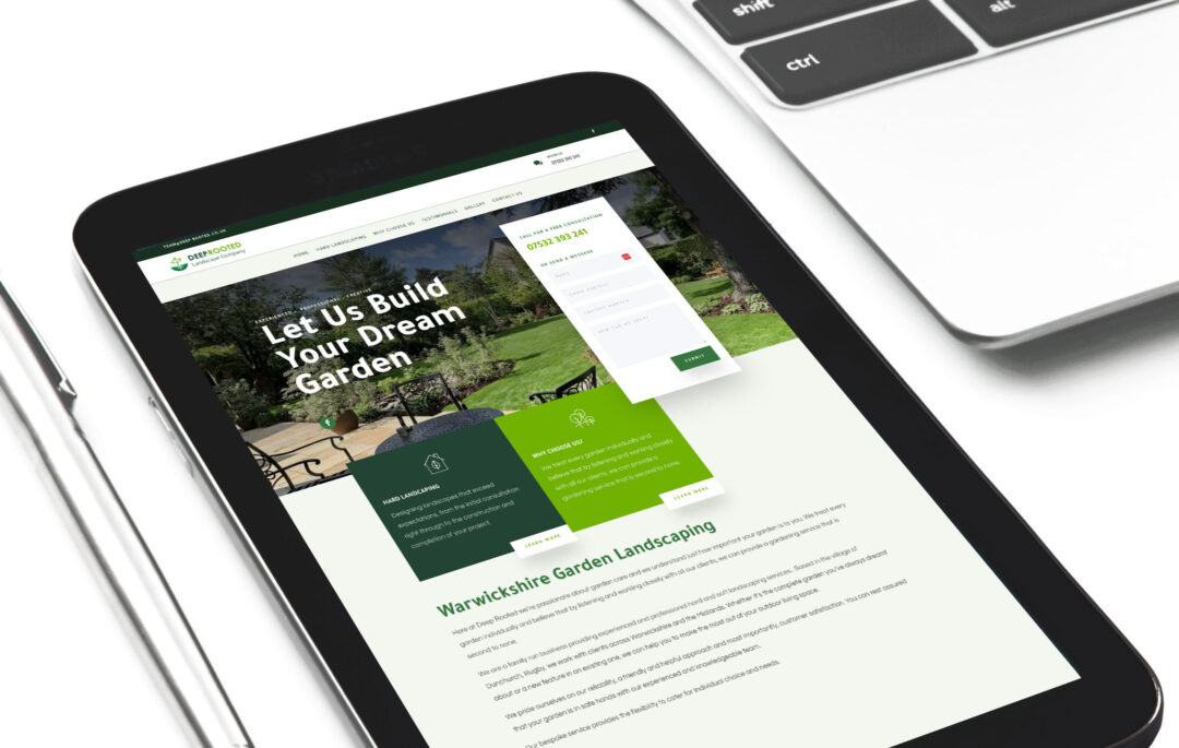 Deep Rooted Landscape Gardeners